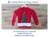 P143 Christmas Tree Jumper