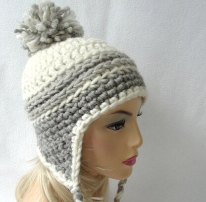 Primordial Ear Flap Beanie