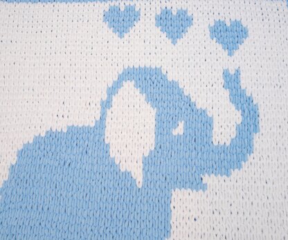 Pattern Blanket Elephant