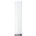 KnitPro Basix Aluminum Stricknadeln 30cm - 2.00mm