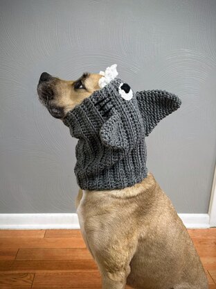 Shark Dog Snood