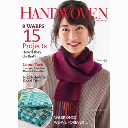 Handwoven Magazine September/October 2023