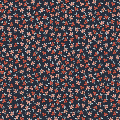 Poppy Fabrics - Little Flowers 1 Jersey