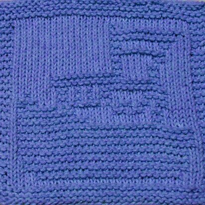 TUGBOAT Cloth - knitting pattern