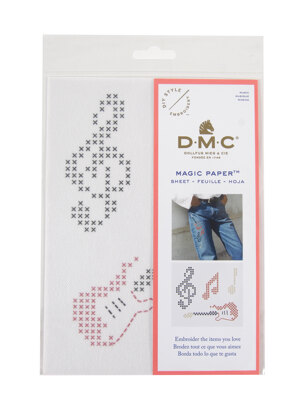 DMC Magic Paper Music Cross Stitch Sheet