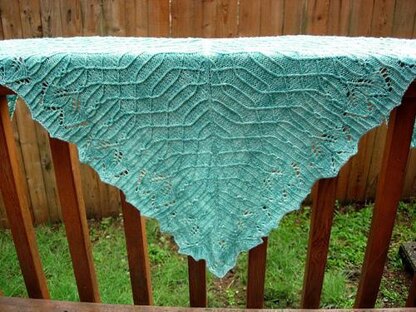 Leaflette Shawl