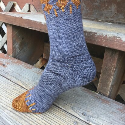 Rusted Gate Socks