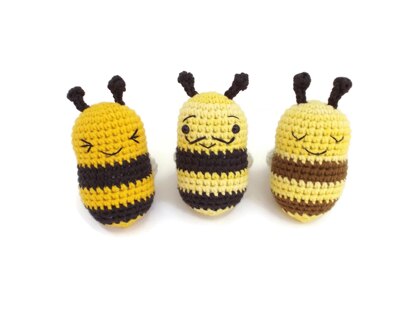 Beehive Flower Amigurumi