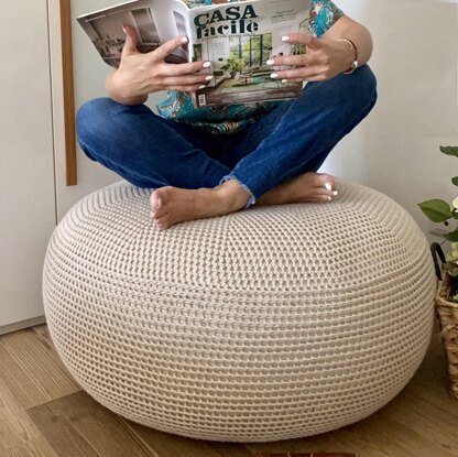 Super Chunky Giant Pouf