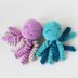 Giant plush octopus crochet pattern