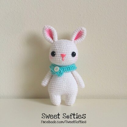 Remi the Bunny Rabbit Woodland Forest Amigurumi