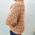 Pumpkin Pie Cocoon Shrug