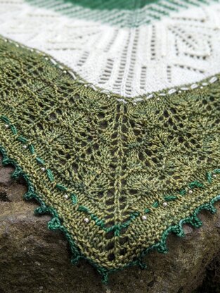 Forest Walk Shawl