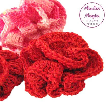 Red Rose crochet pattern