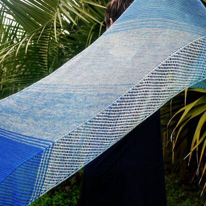 Gradient Arrows - knitting pattern