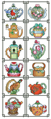 Teapot of the Month Sampler - PDF