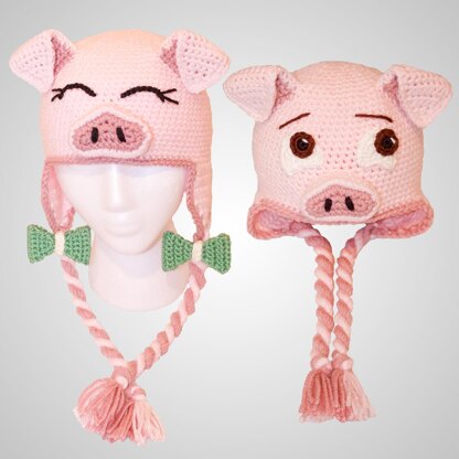 The Perfect Pig Hat Pattern