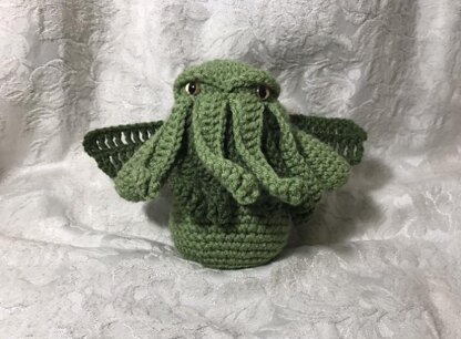 Amigurumi Cthulhu