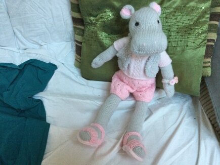 Elsie the hippo #4