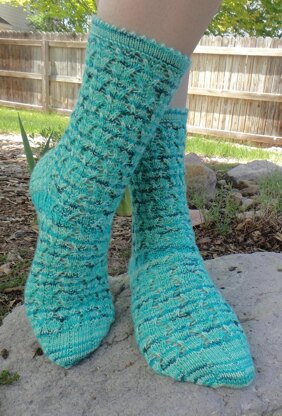 Spring Melting Socks