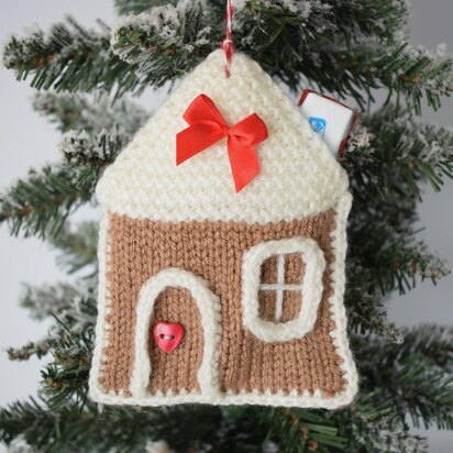 Gingerbread House Pocket