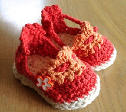 Slider Espadrille Shoes 12-113