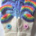 Rainbow Mittens