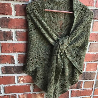 Mindless Shawl - knitting pattern