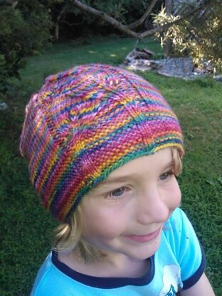 Ngahere Beanie (8ply)