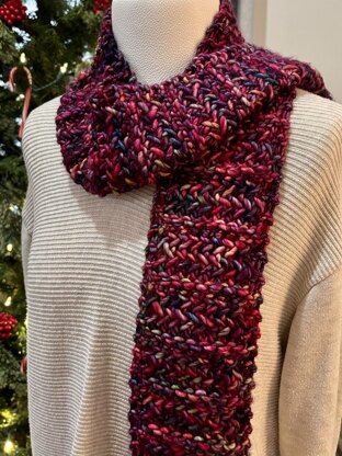 Winter's Gift Scarf