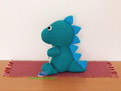 Amigurumi Dinosaur Pattern No.51