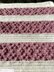 Double Sided Bobble Heart Blanket US terminology By Melu Crochet
