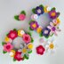 Mini Spring Flower Wreath