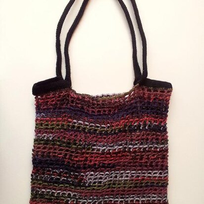 Tote Bag Crochet Pattern, Grocery Bag Crochet Pattern, Market Bag Crochet Pattern