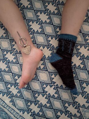 Sassia's socks