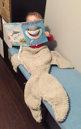 Shark Blanket for Baby, Shark Blanket for Toddler, Shark Blanket for Kids, Shark  Blanket for Adult, Crochet Shark Blanket, Ready to Ship 