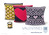 Valentine Cushions and Candle Warmer in MillaMia Naturally Soft Merino
