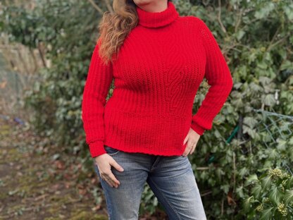 Sweater "Nordic Knot"