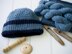 Petersfield Beanie Hat Knitting Pattern