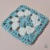 Soft Posy Baby Blanket - US Terminology