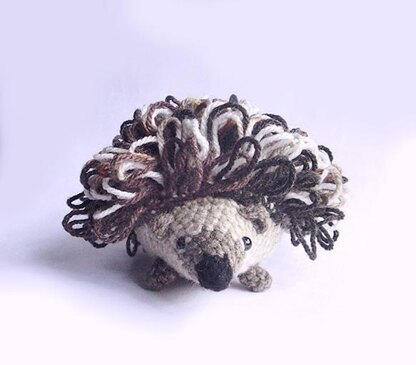 Hedgehog crochet  Amigurumii