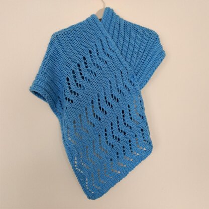 Fractured Rib Scarf
