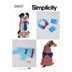 Simplicity Pet Collars, Cuffs and Dresses S9507 - Paper Pattern, Size A (XS-S-M-L-XL)