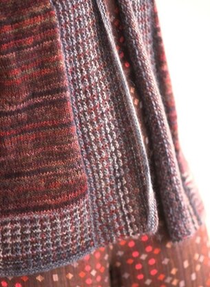 Hartwick Cardigan in Berroco Tiramisu PDF