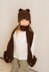 Penny Cloche and Pocket Scarf