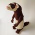 Fidget the Ferret Amigurumi