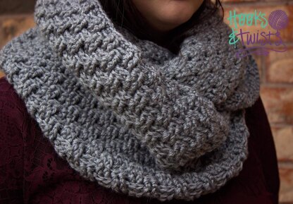 Texture Weave Cowl