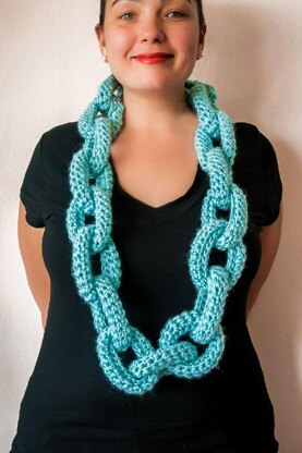 Chain link shop scarf