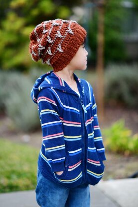 Birds of Feathers Slouch Beanie