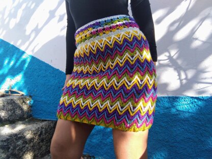 ZigZag Skirt